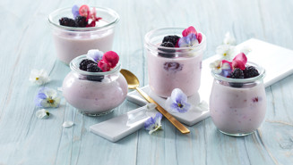 Proteiinipitoinen mousse