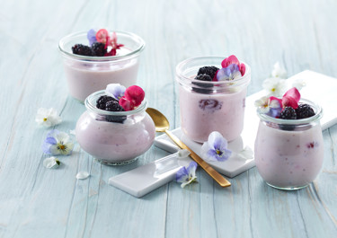 Proteiinipitoinen mousse