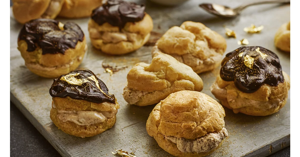 PROFITEROLE CYNAMONOWE