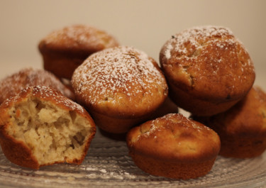 Gluteenittomat banaanimuffinsit