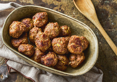 Köttbullar i airfryer