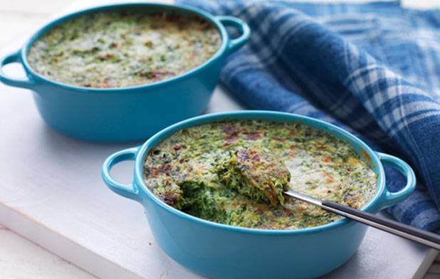 Spinach Gratin