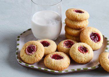 Glutenfria hallongrottor