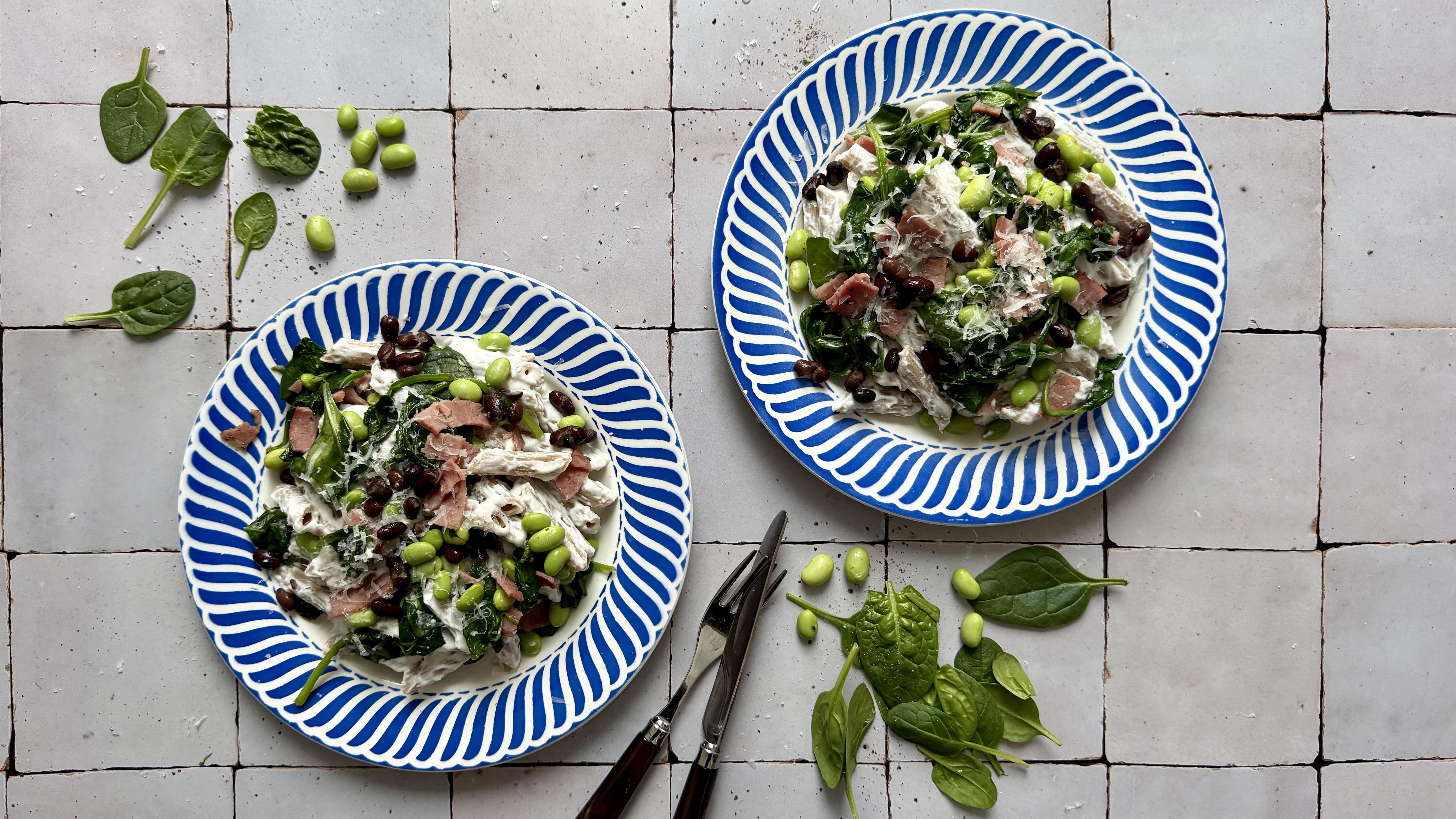 Cottage cheese pasta