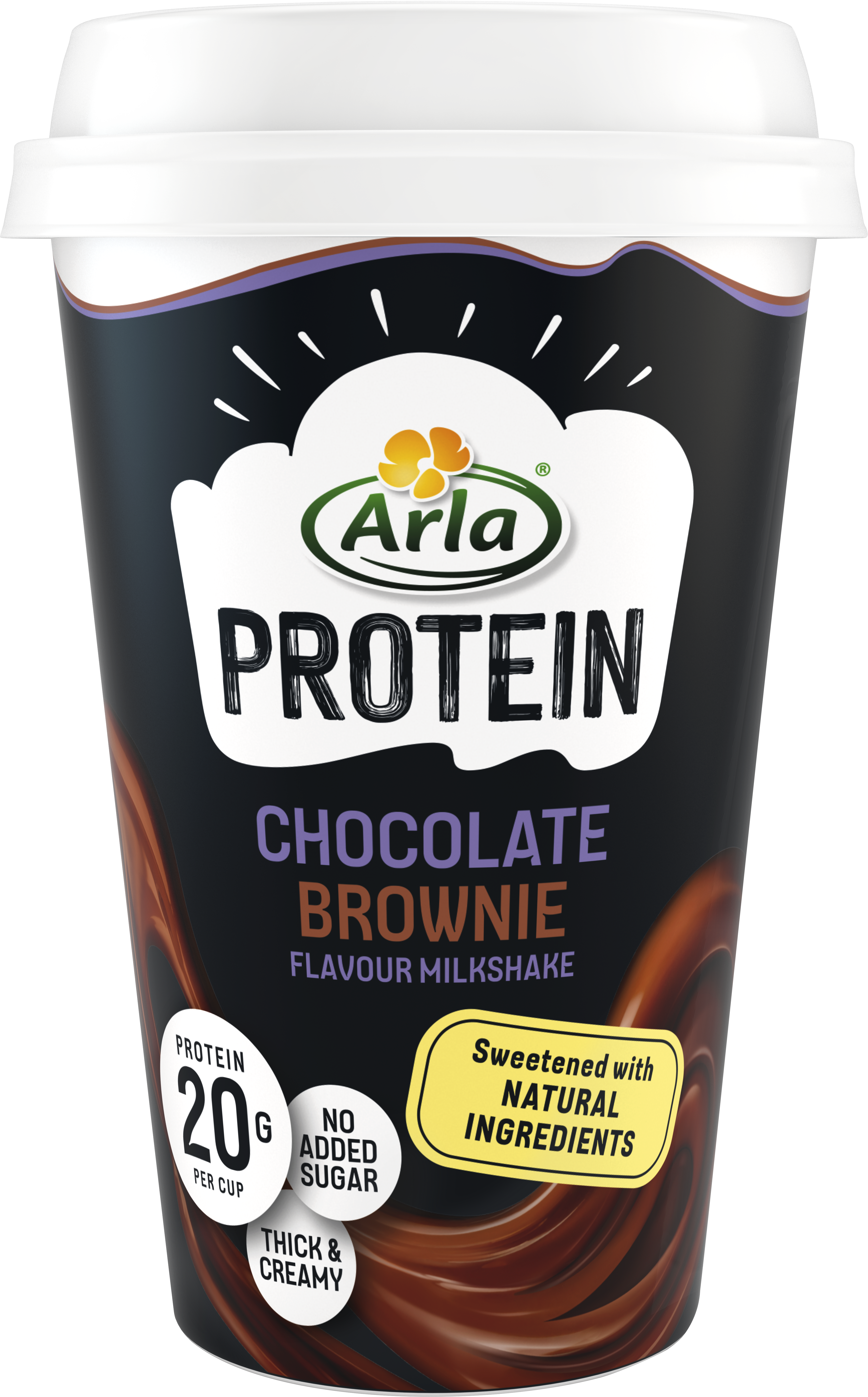 Milkshake Chocolade Brownie 200ml