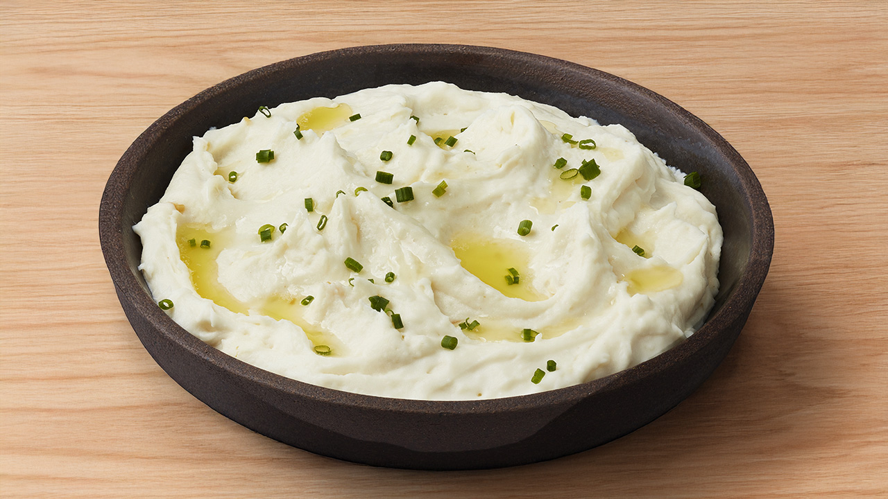 Creamy Garlic Mashed Potatoes With Tre Stelle Original Cream Cheese