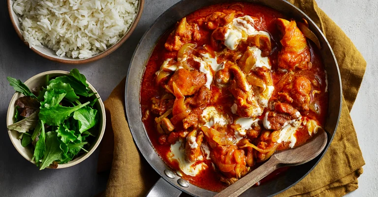 كاري الدجاج