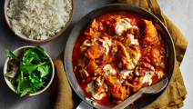 Currykyckling