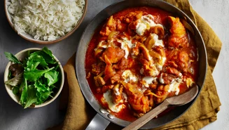 Hähnchen-Curry