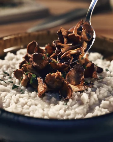 RISOTTO AI FUNGHI