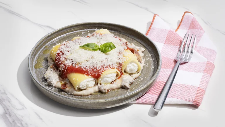 Ricotta Cannelloni
