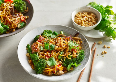 Kycklingwok