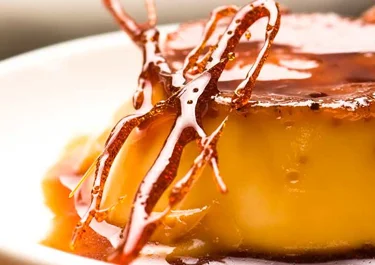 Flan de queso sin huevo