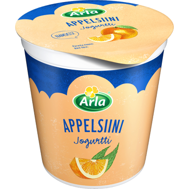 Arla appelsiinijogurtti 200g