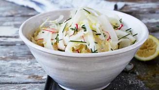 Hyvlad rättikasallad