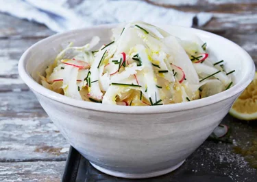 Hyvlad rättikasallad