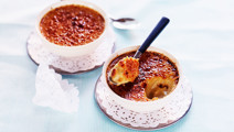 Lakritsi creme brulée