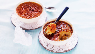 Lakritsi creme brulée