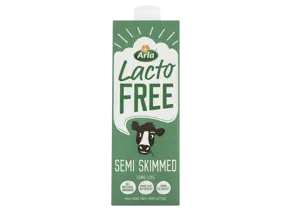 Arla LactoFREE Long Life Semi Skimmed Milk Drink 1L