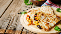 Helpot quesadillat