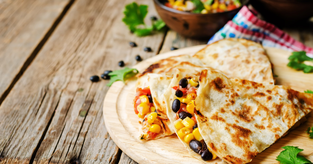 Quesadillas Arla Rezept Arla Foods