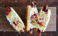 Cheese dogs
