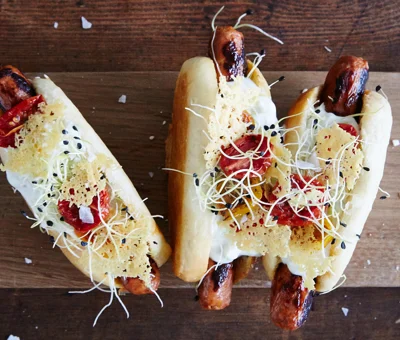 Cheese dogs
