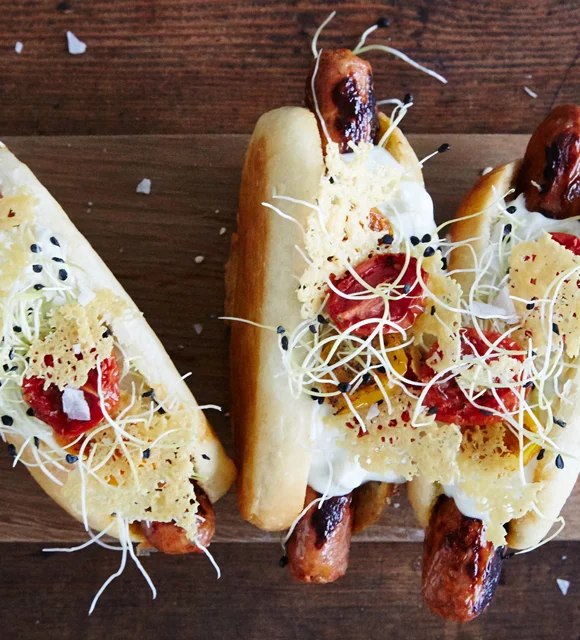 Cheese dogs