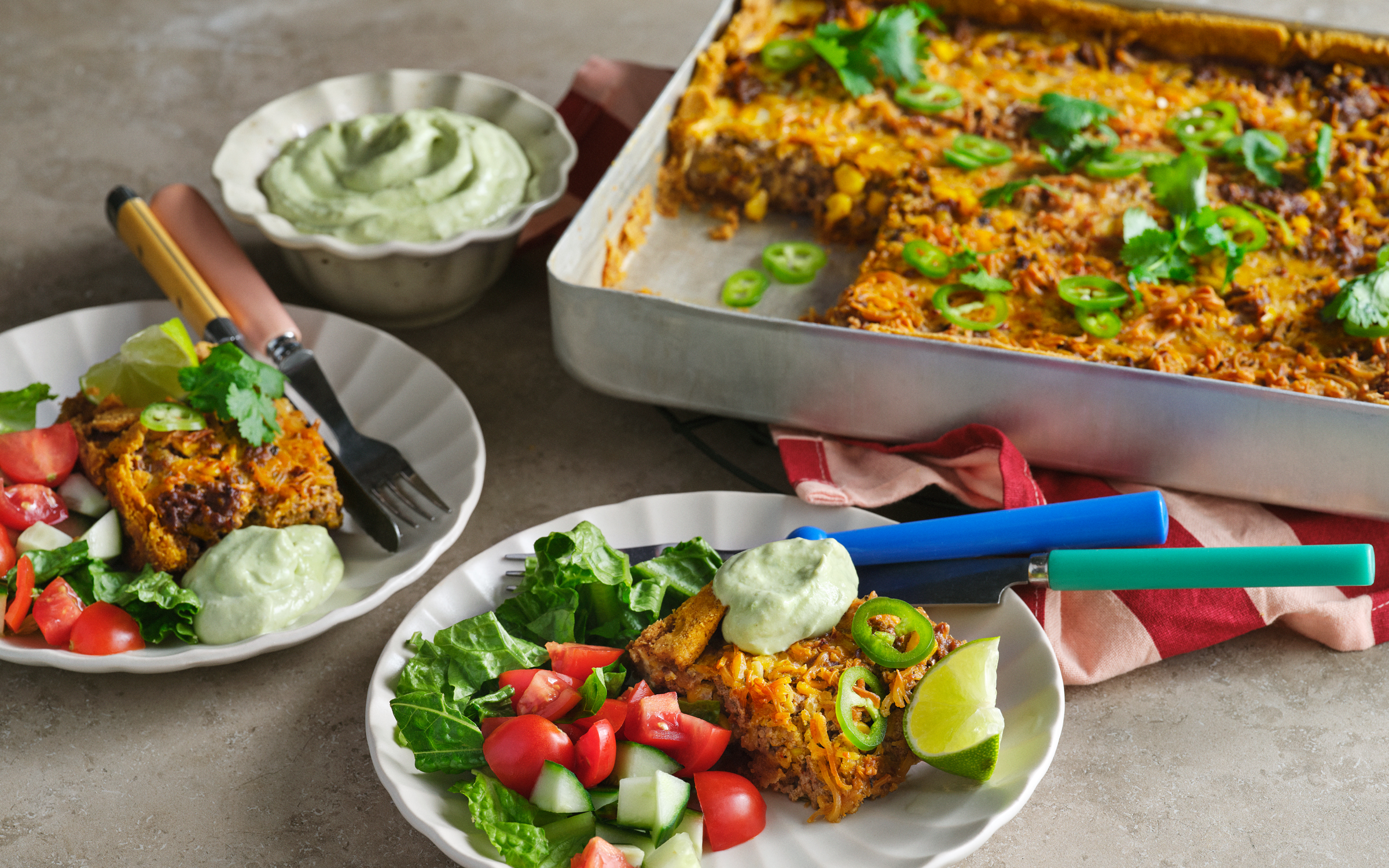 Tacopaj i långpanna 