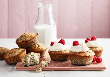 Vallmofrömuffins