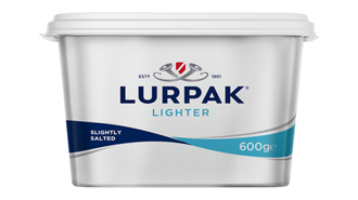 Lurpak® Lighter Slightly Salted Spreadable