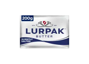 Lurpak Slightly Salted Block Butter 200g