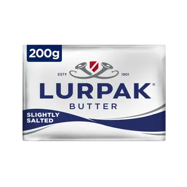Lurpak® Slightly Salted Butter 200g