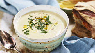 Cauliflower soup