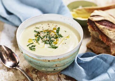 Cauliflower soup