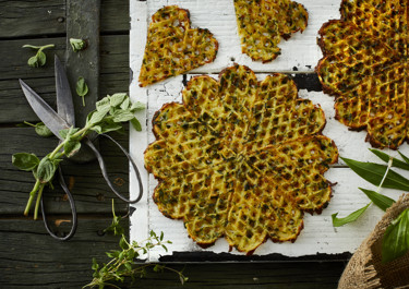 Kartoffelvafler