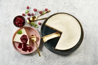 New York Style Cheesecake