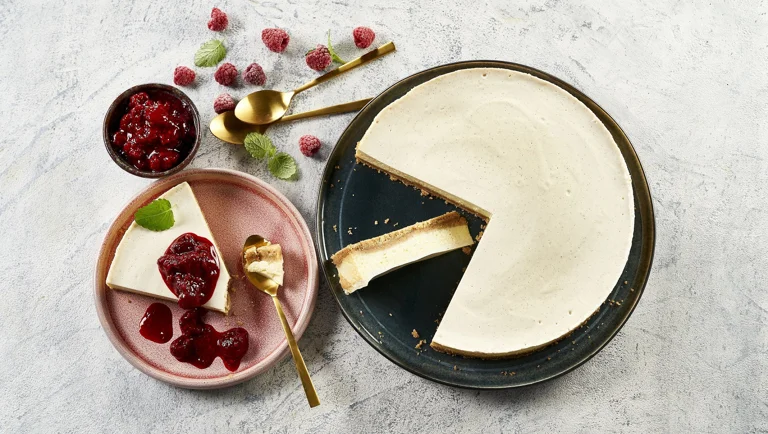 New York Style Cheesecake