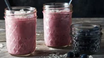 Blåbärssmoothie med kokos