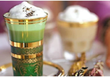 Chai med skummad mjölk