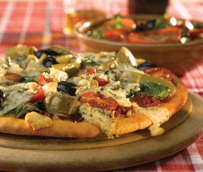 Pizza mit Danablu