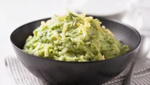 Potatismos med grönkål