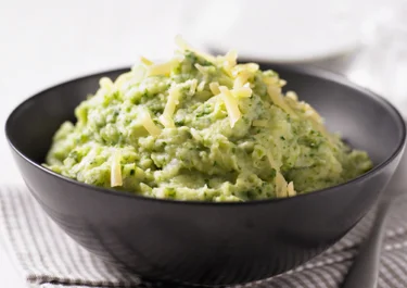 Potatismos med grönkål