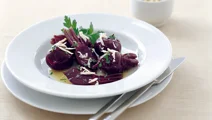 Rödbetor med pepparrot
