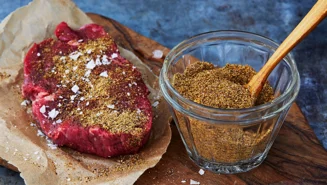 Mexikansk rub med kaffe och kardemumma