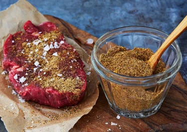 Mexikansk rub med kaffe och kardemumma