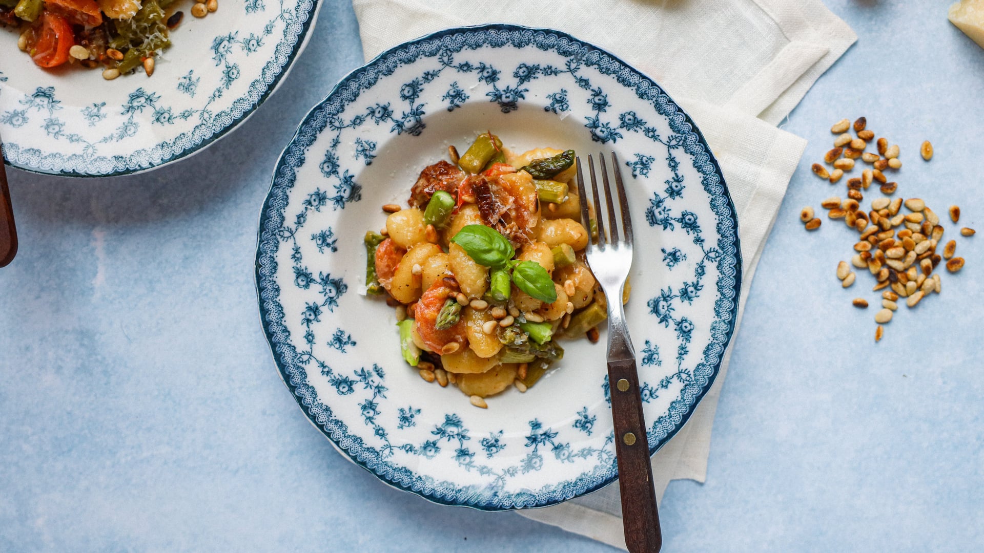 Gnocchi met asperges