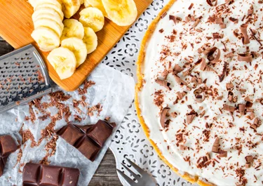 Banoffee Cake