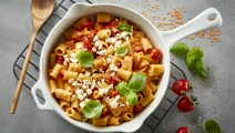 Pastasauce med røde linser