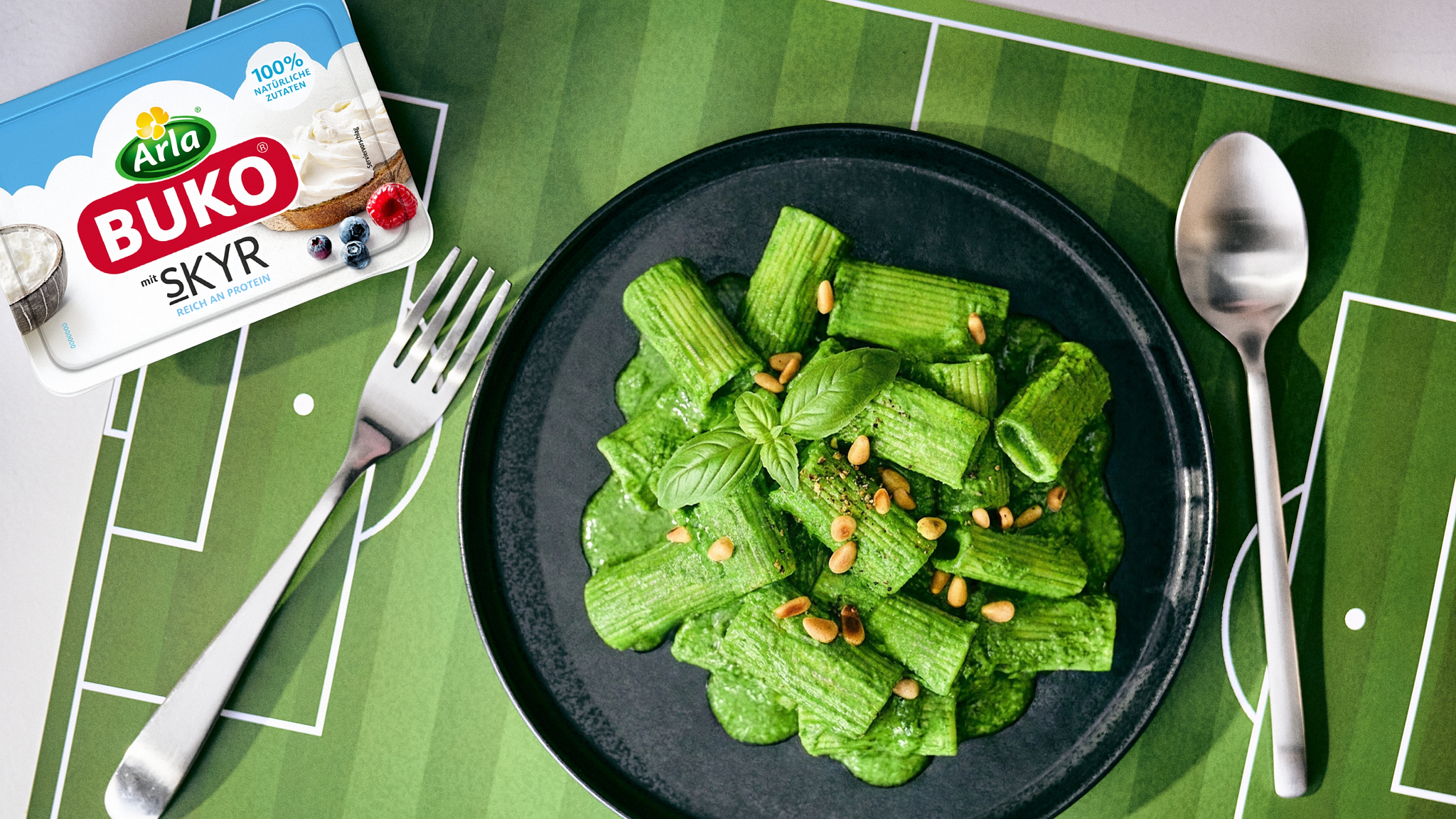 Green Goddess Pasta